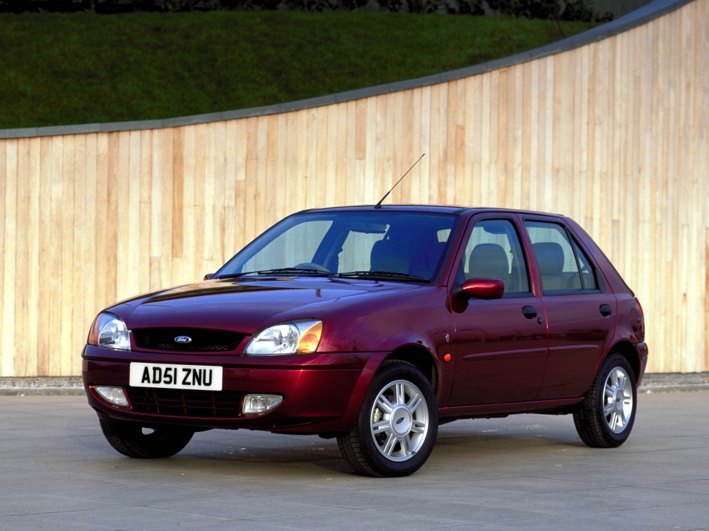 Ford Fiesta 5 Doors photo 2