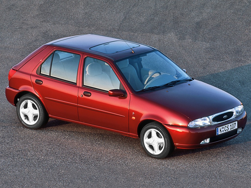 Ford Fiesta 5 Doors photo 8