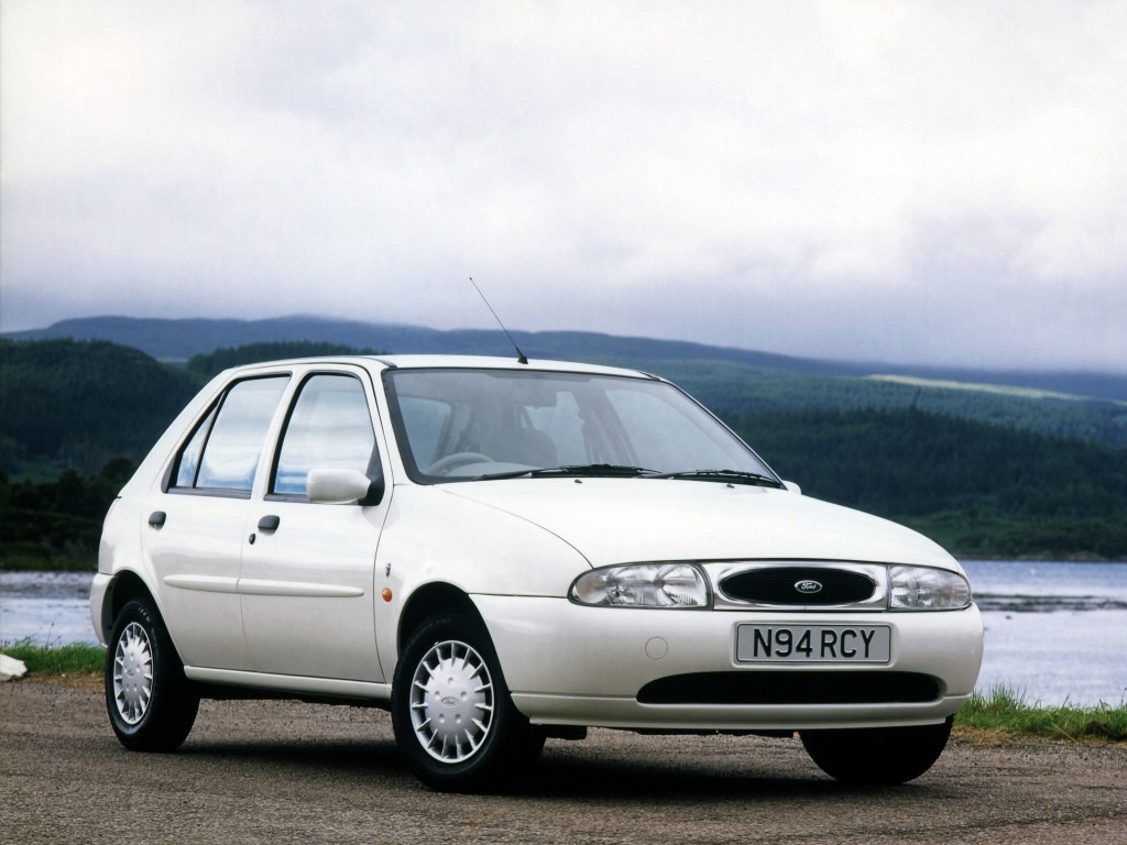 Ford Fiesta 5 Doors photo 11