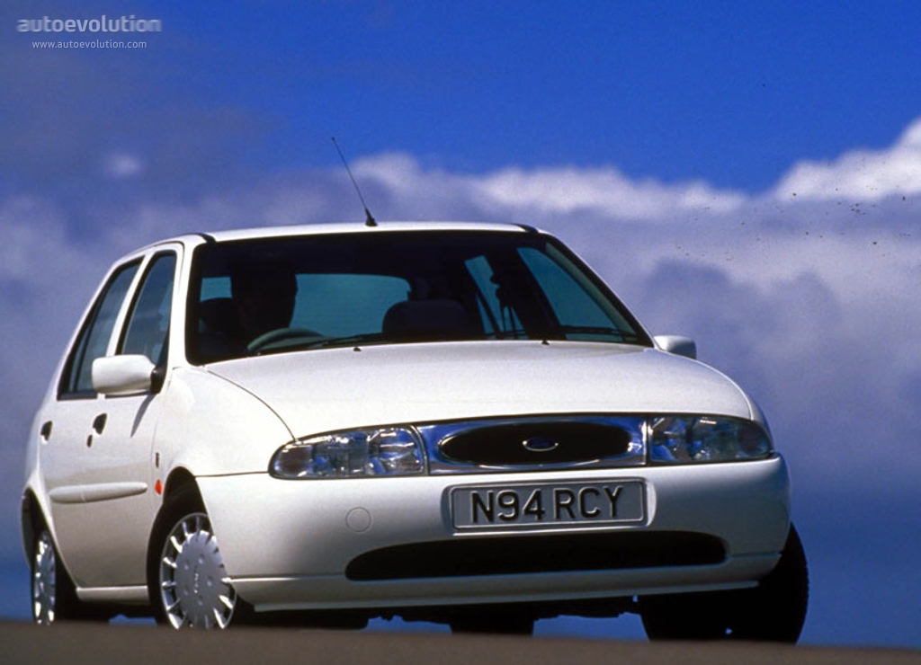 FORD Fiesta 5 Doors