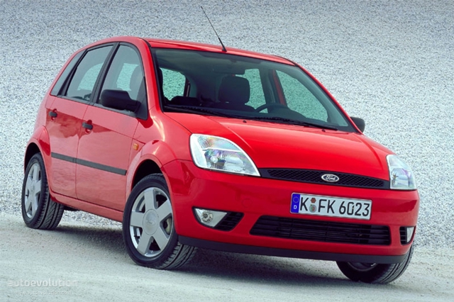 FORD Fiesta 5 Doors