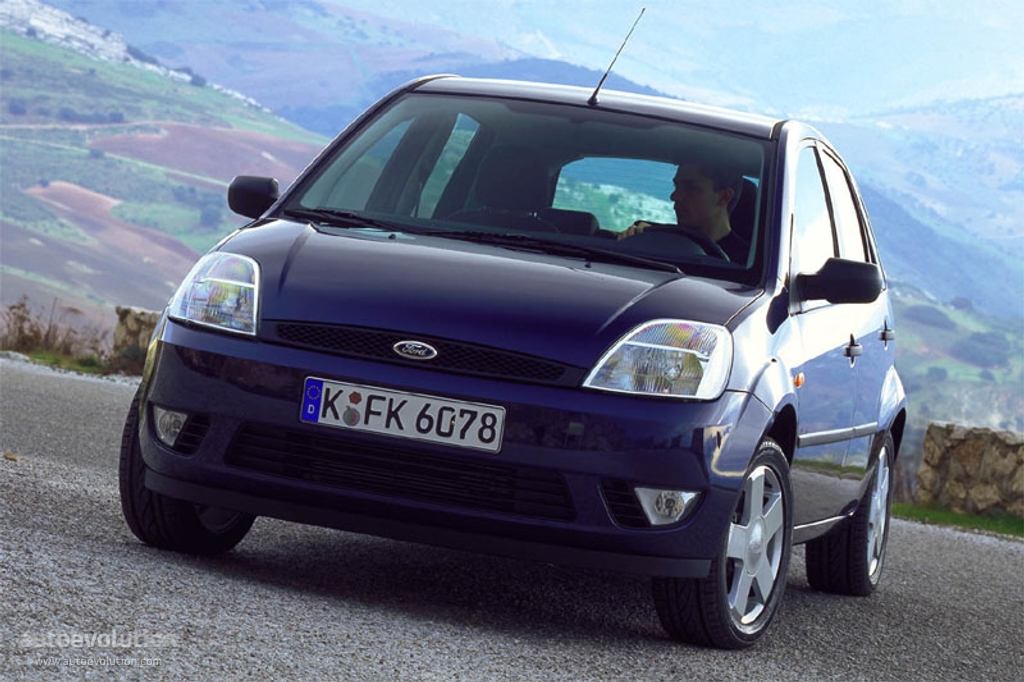 Ford Fiesta 5 Doors photo 2