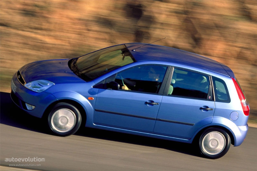Ford Fiesta 5 Doors photo 4
