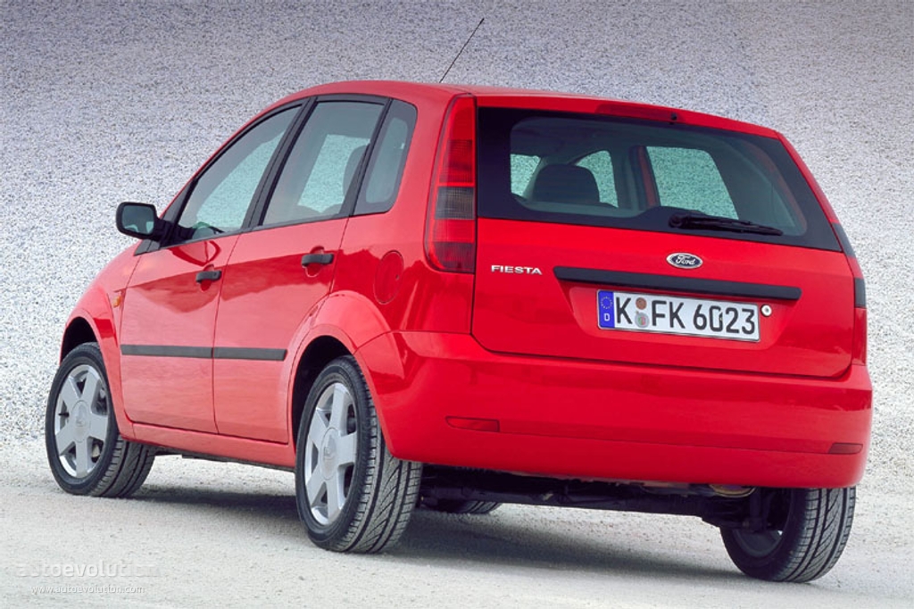 Ford Fiesta 5 Doors photo 5