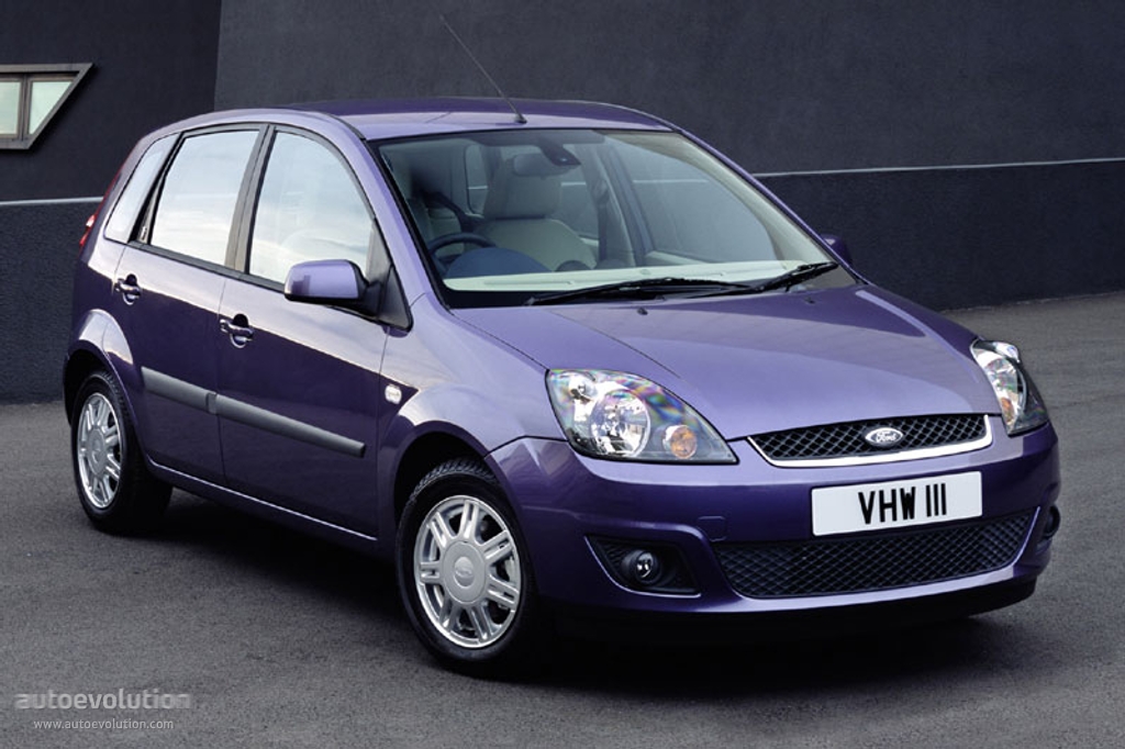 FORD Fiesta 5 Doors