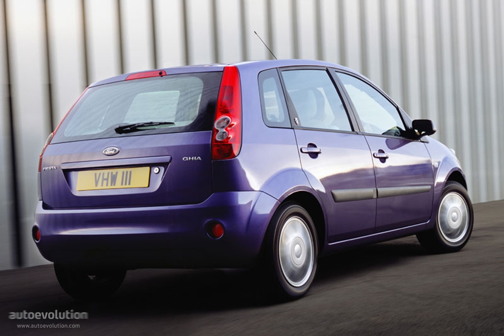 Ford Fiesta 5 Doors photo 3