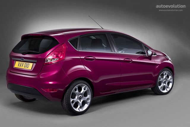 FORD Fiesta 5 Doors