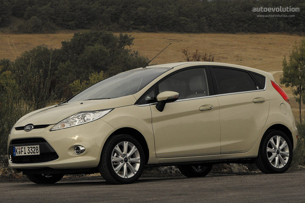 Ford Fiesta 5 Doors photo 10
