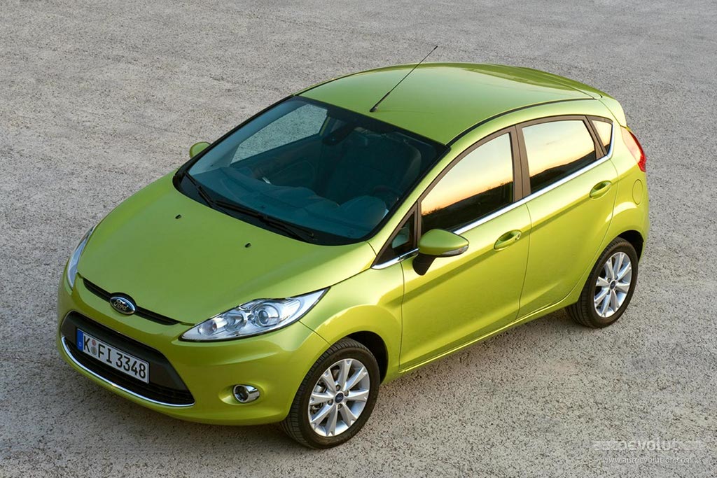 Ford Fiesta 5 Doors photo 13