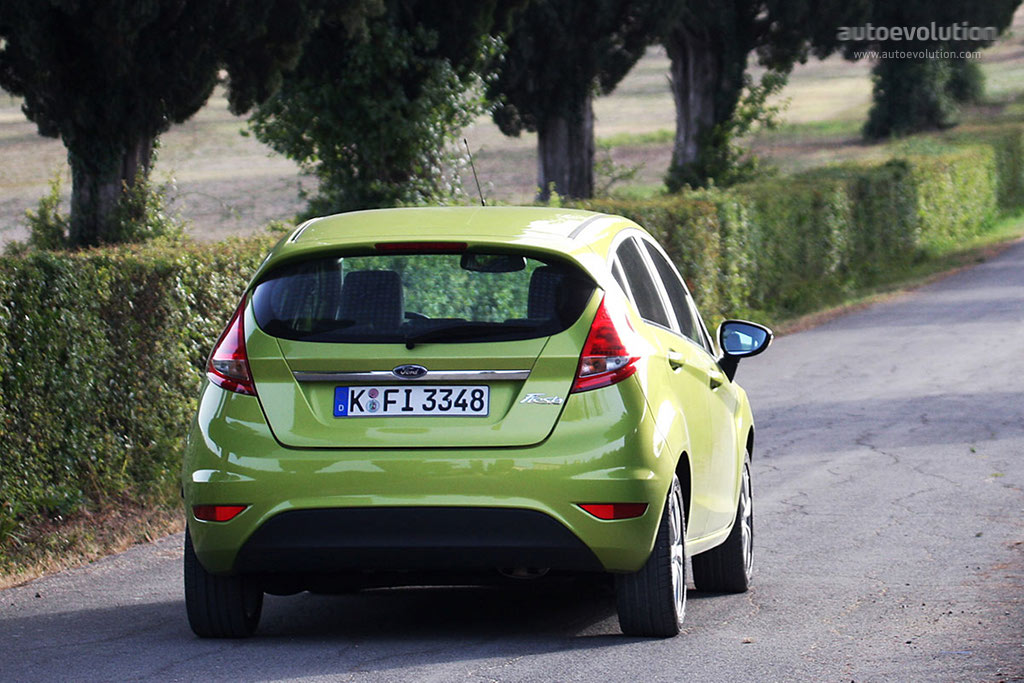 Ford Fiesta 5 Doors photo 15