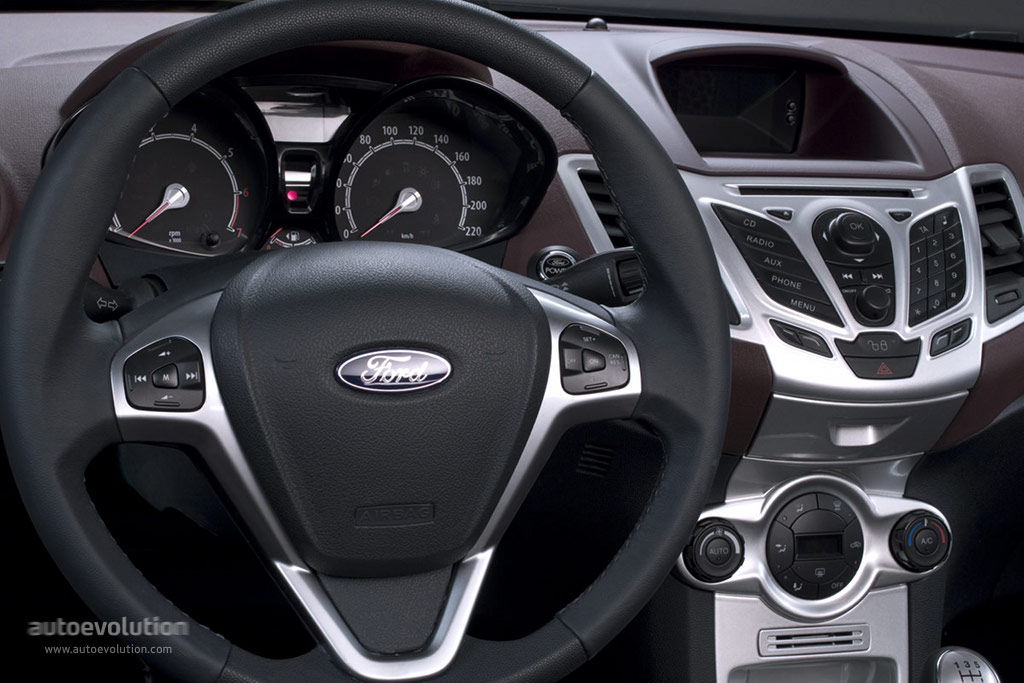 Ford Fiesta 5 Doors photo 19