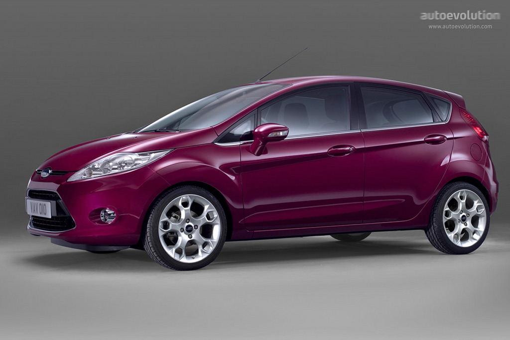 Ford Fiesta 5 Doors photo 2