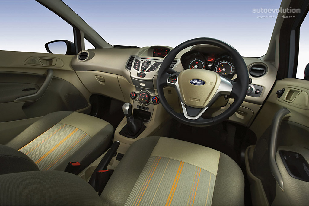 Ford Fiesta 5 Doors photo 21