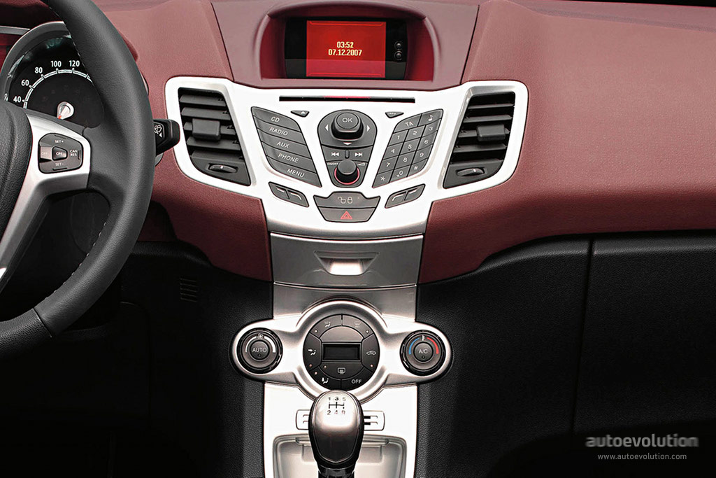 Ford Fiesta 5 Doors photo 22