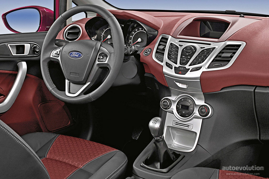 Ford Fiesta 5 Doors photo 28
