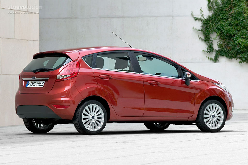 Ford Fiesta 5 Doors photo 3