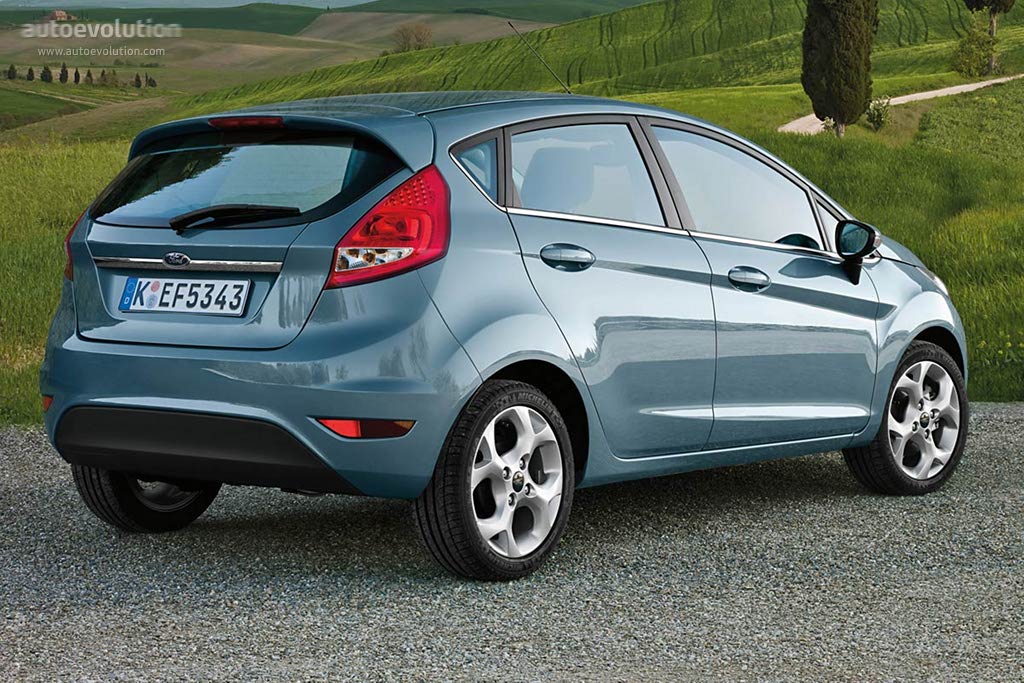 Ford Fiesta 5 Doors photo 4