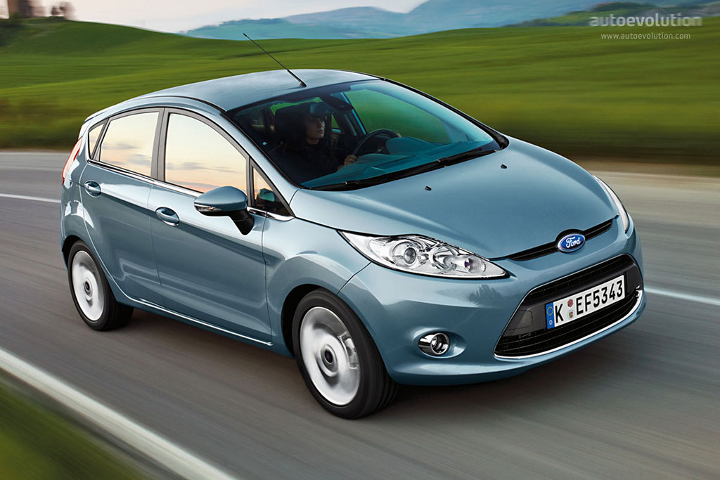 Ford Fiesta 5 Doors photo 5