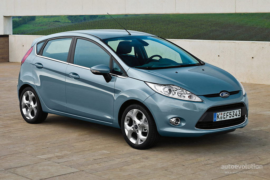 Ford Fiesta 5 Doors photo 6