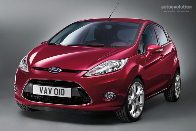 Ford Fiesta 5 Doors photo 7