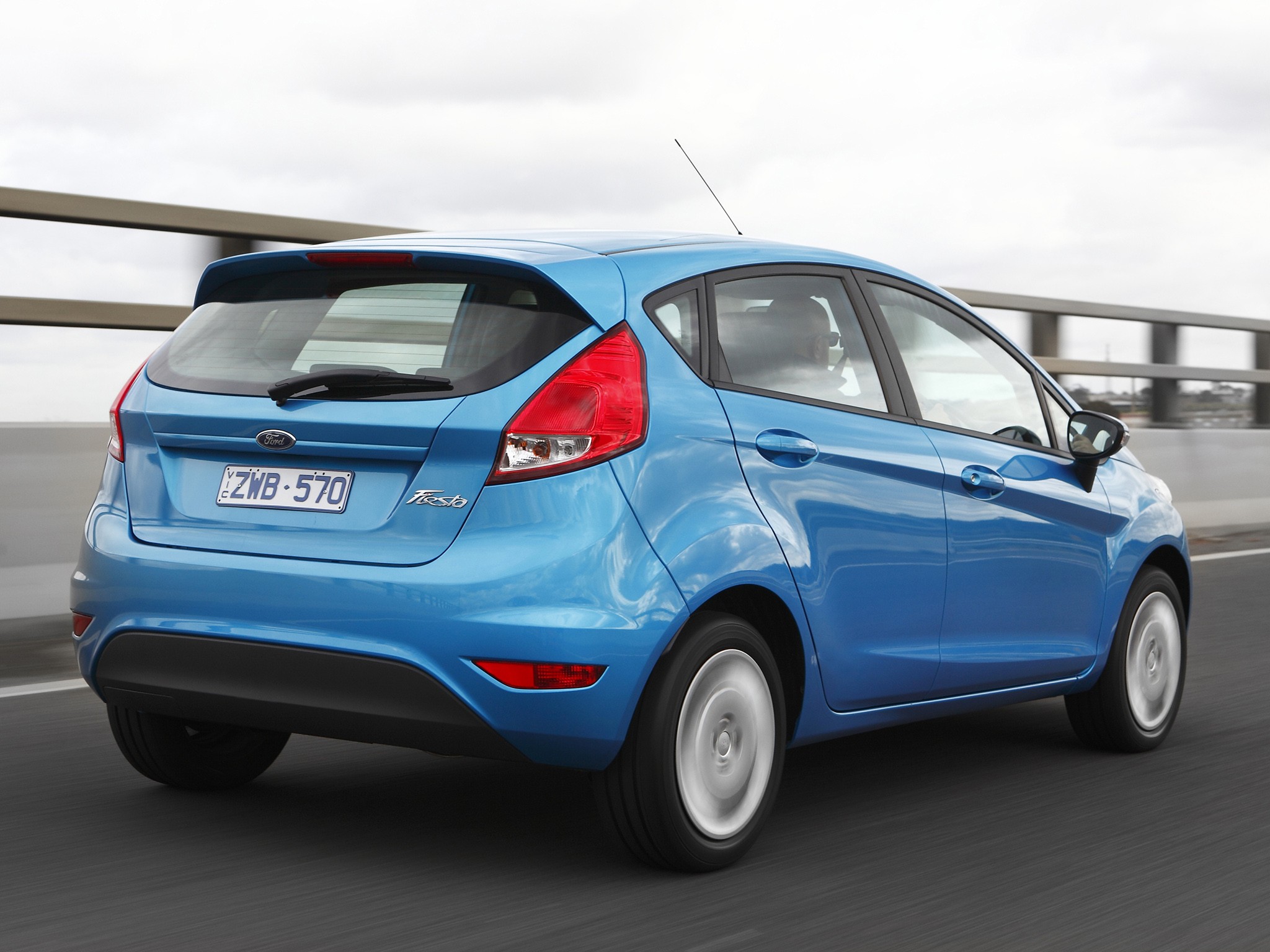 Ford Fiesta 5 Doors photo 63