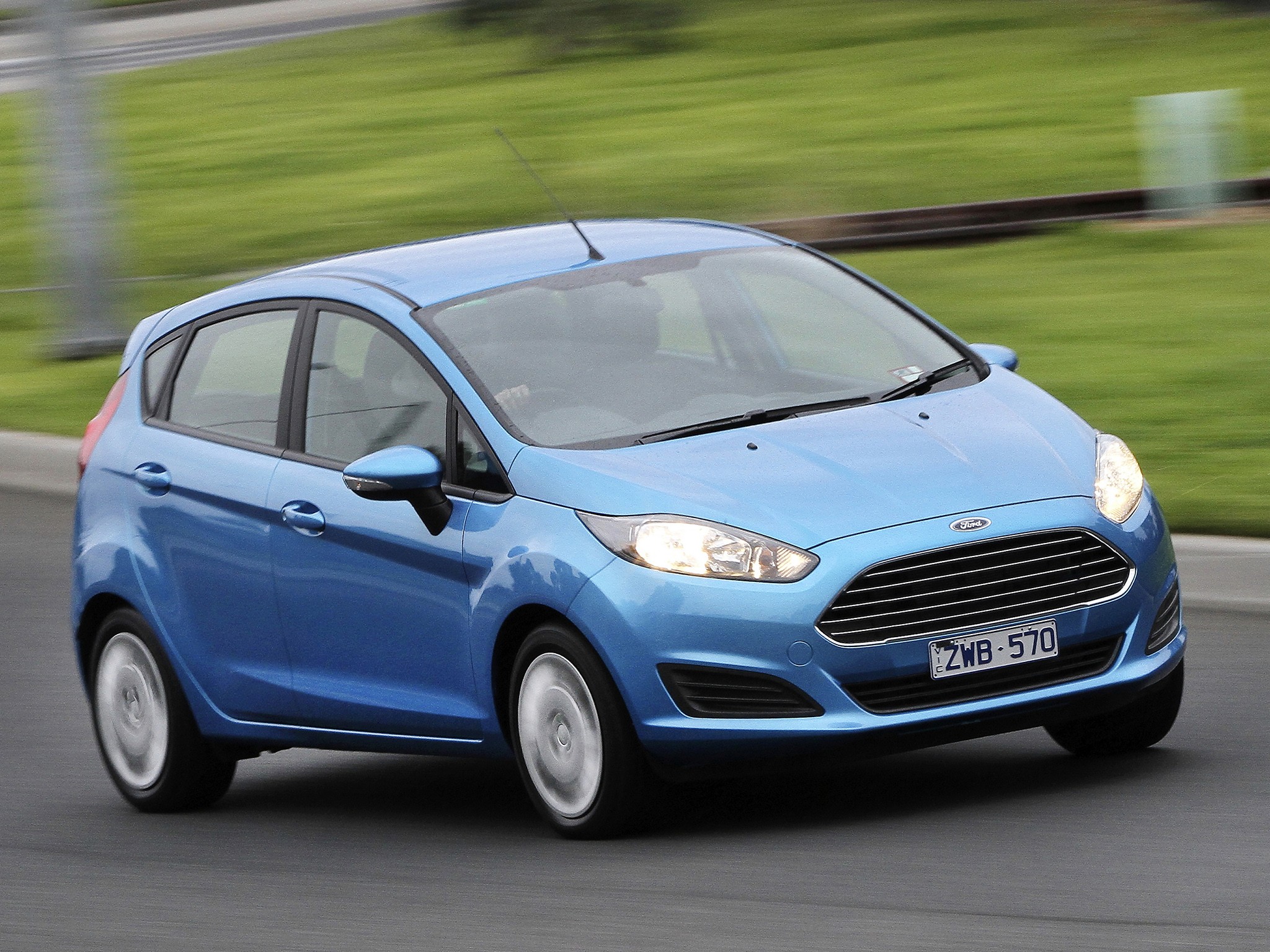 Ford Fiesta 5 Doors photo 66