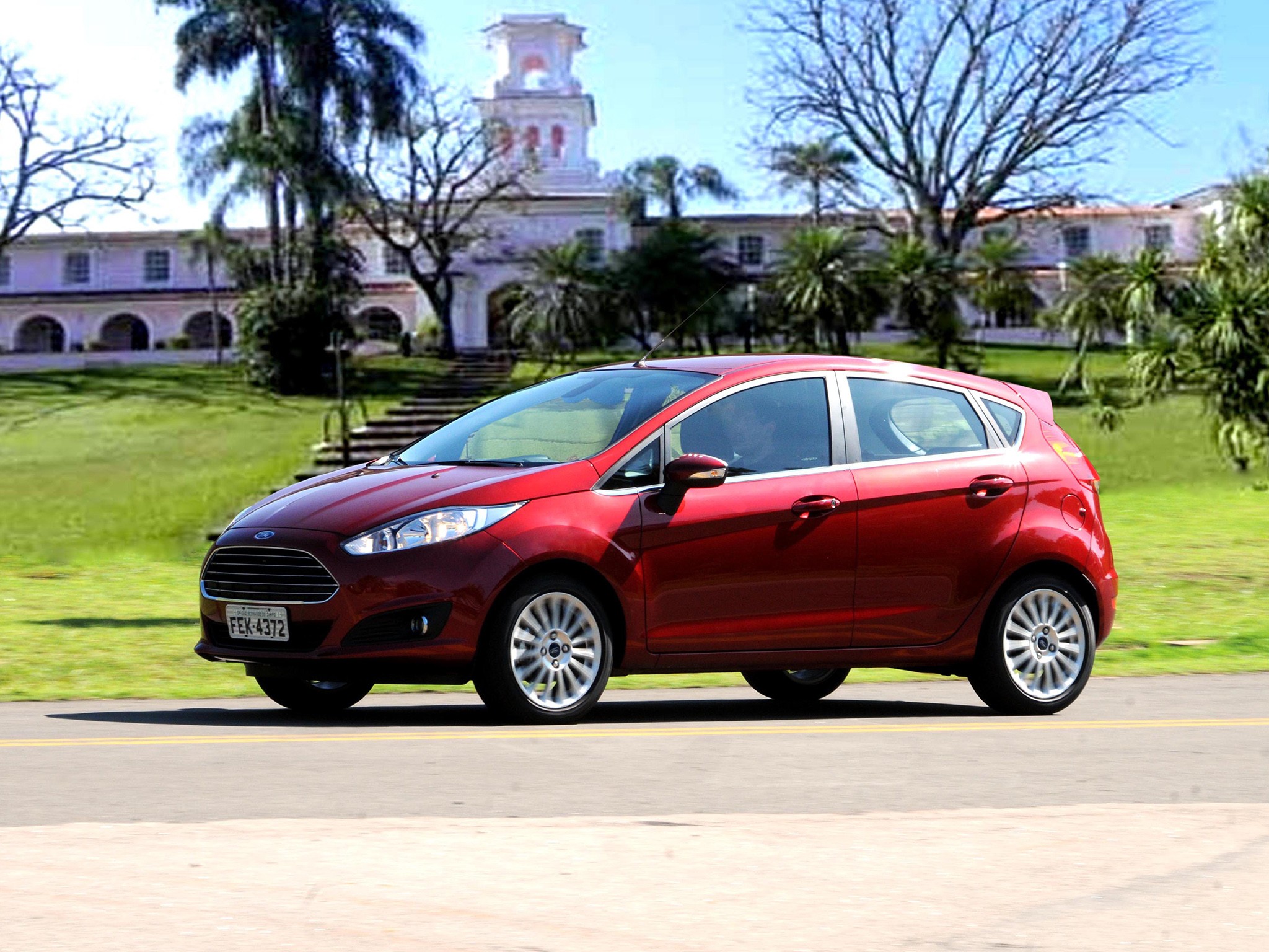 Ford Fiesta 5 Doors photo 74