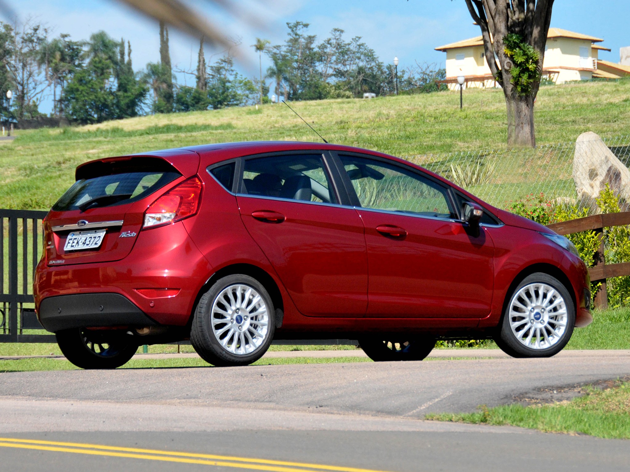 Ford Fiesta 5 Doors photo 75