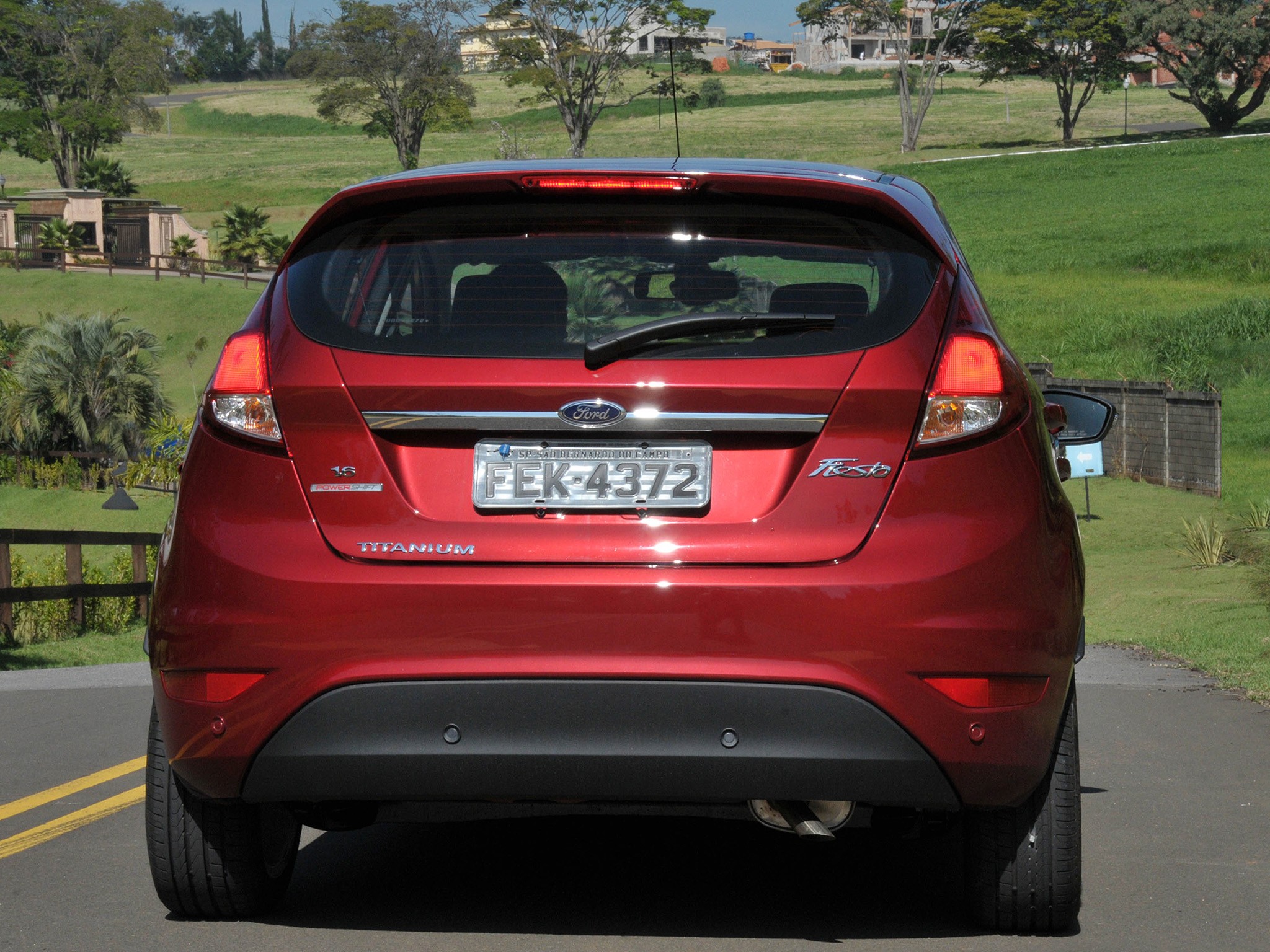 Ford Fiesta 5 Doors photo 76