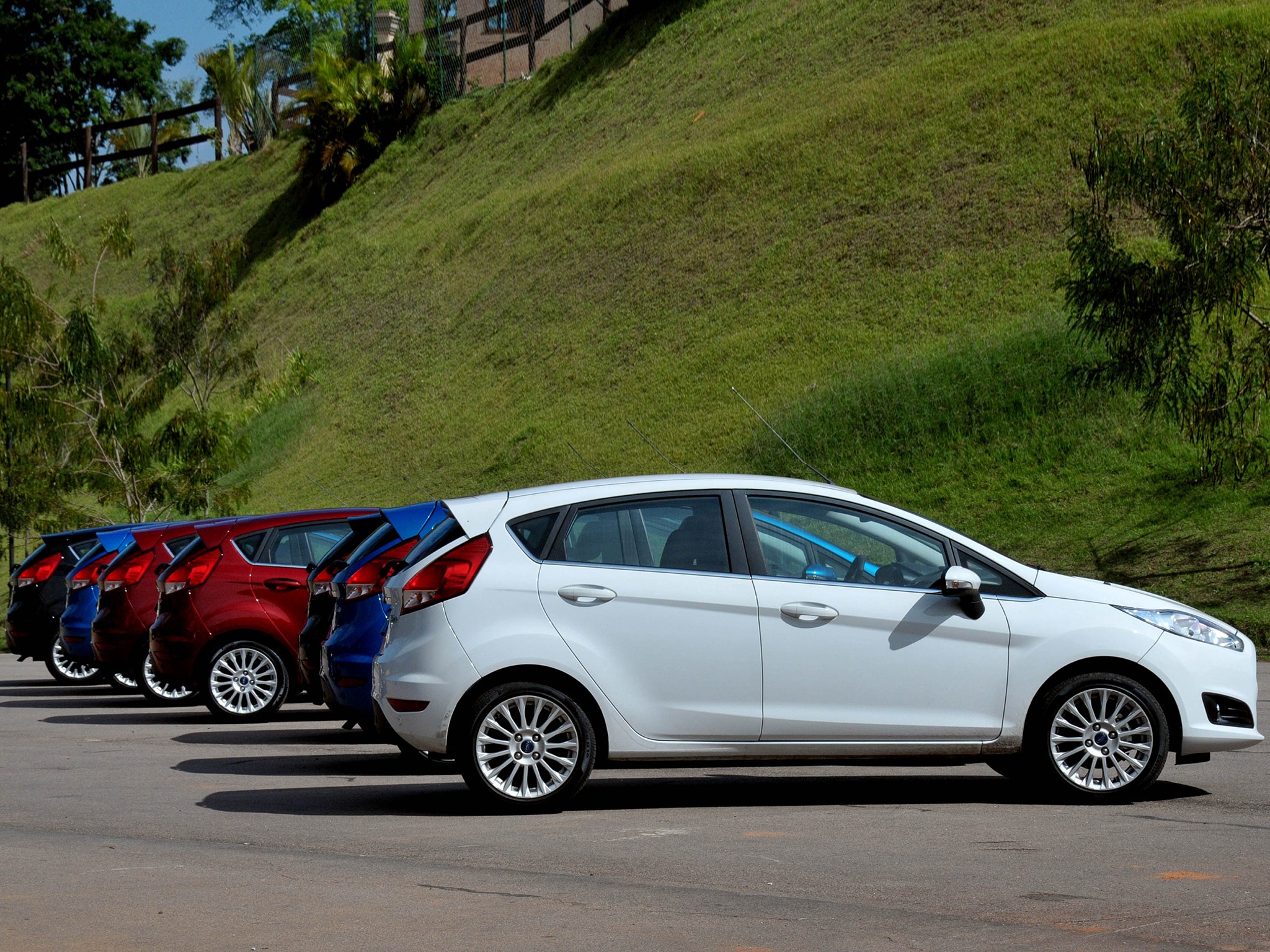 Ford Fiesta 5 Doors photo 80