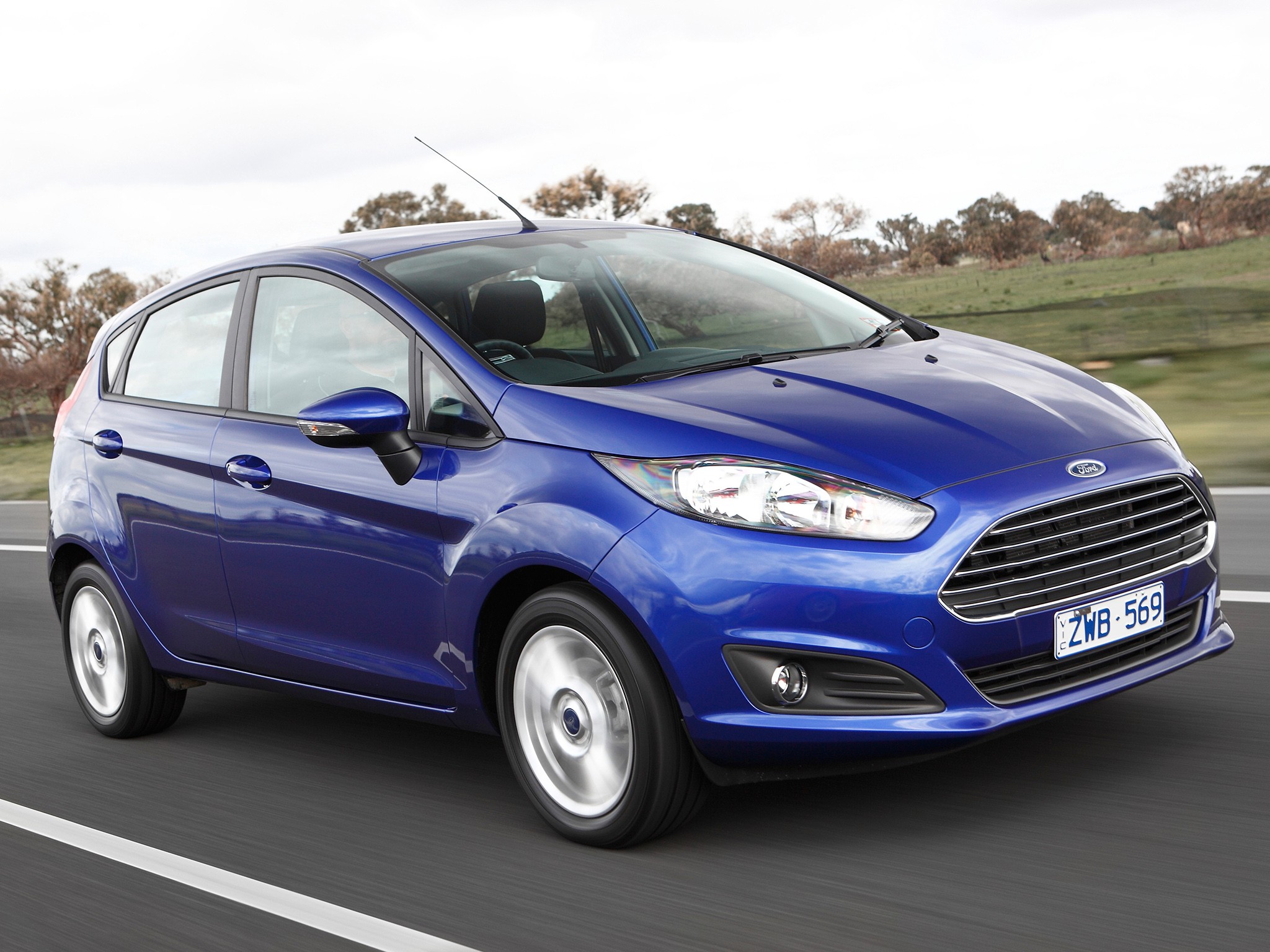 Ford Fiesta 5 Doors photo 88
