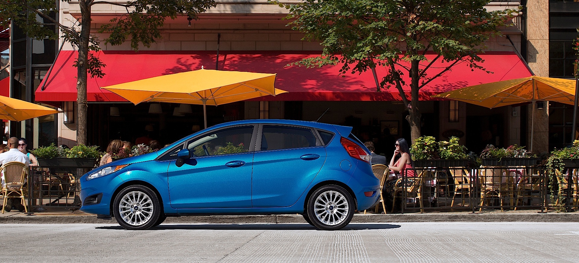 Ford Fiesta 5 Doors photo 17