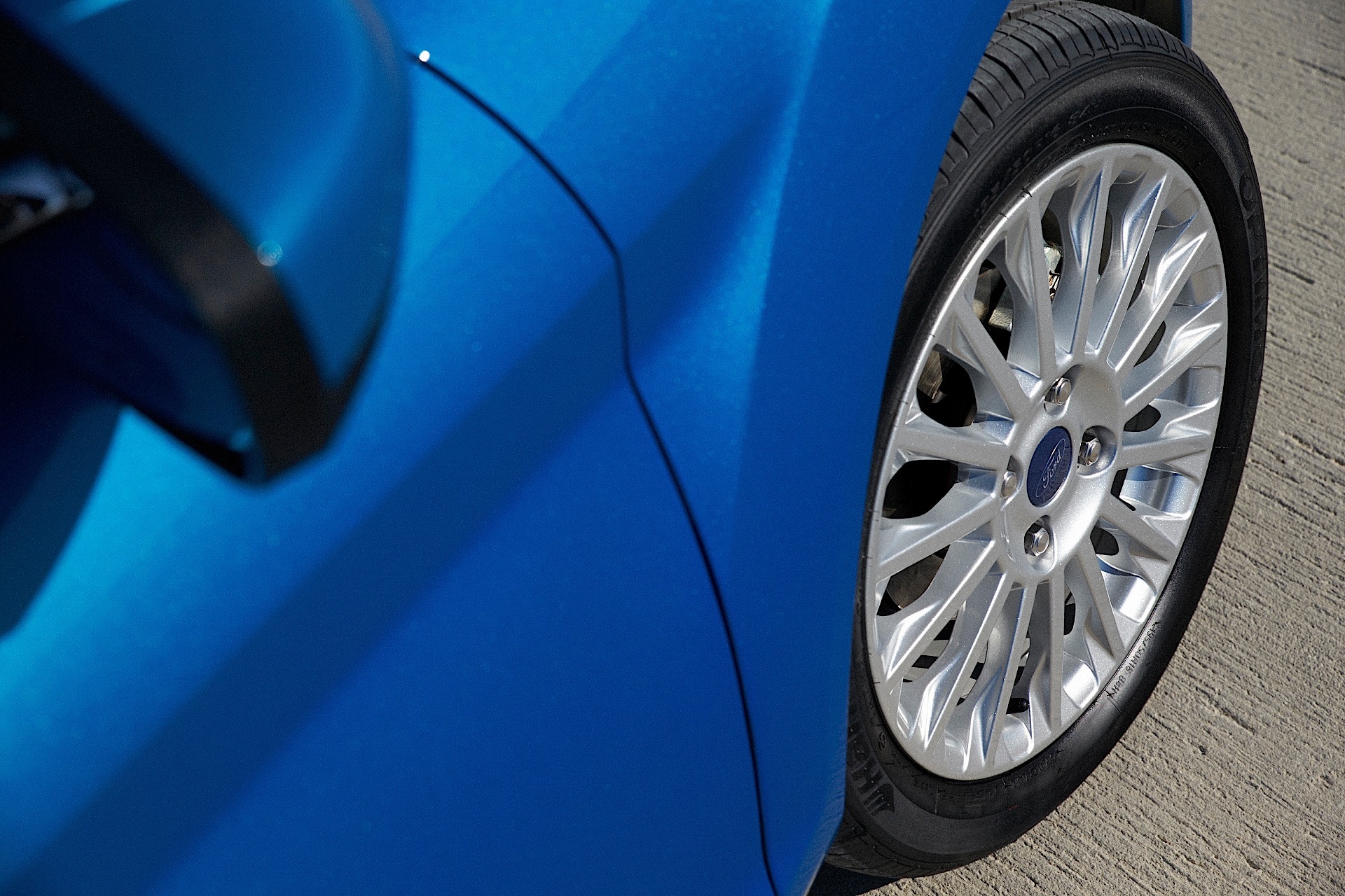 Ford Fiesta 5 Doors photo 25