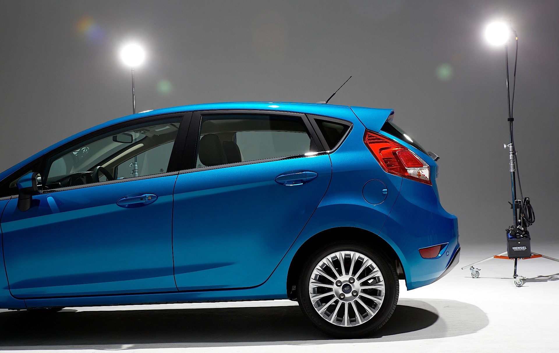 Ford Fiesta 5 Doors photo 56