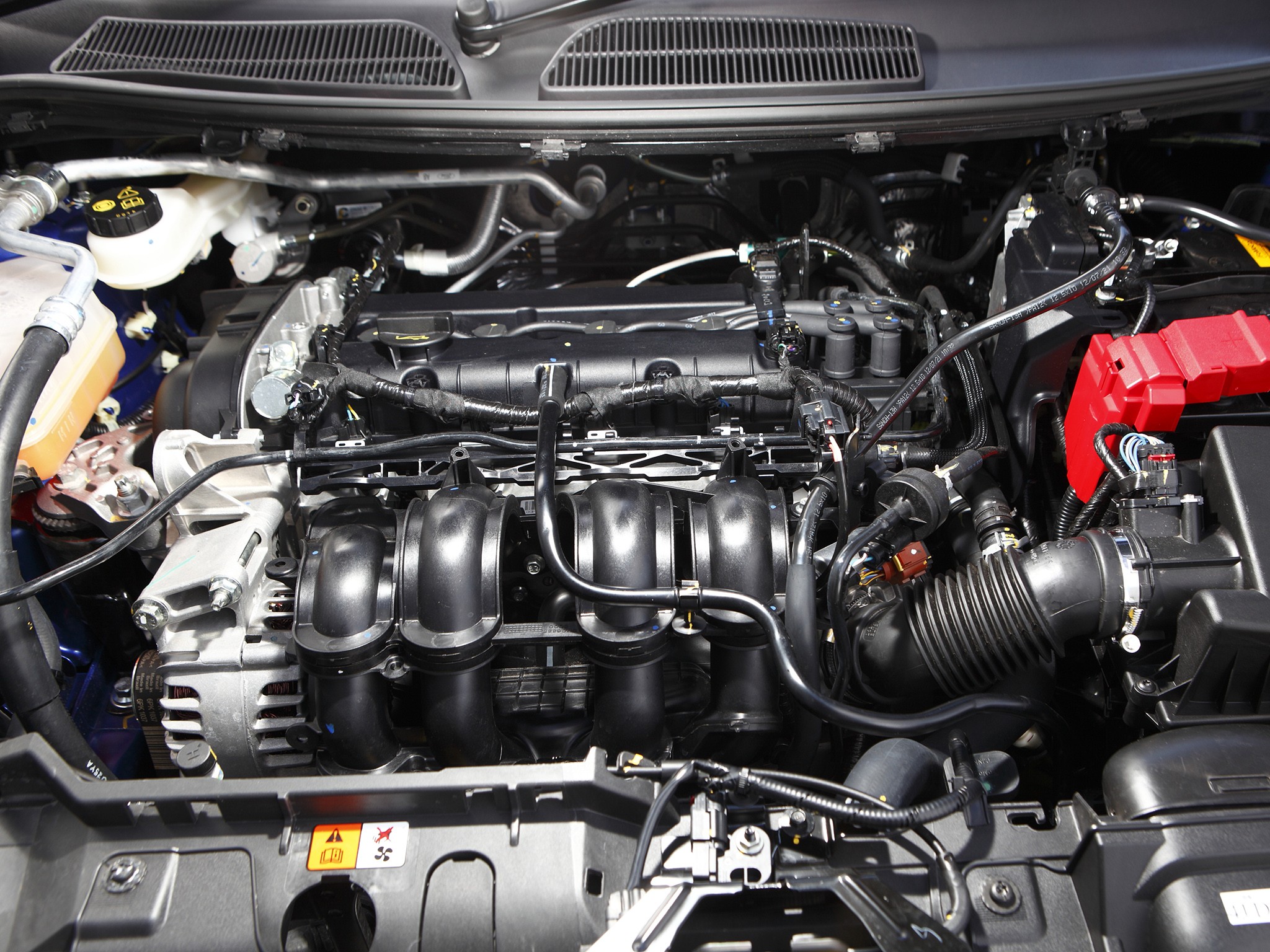 Ford Fiesta 5 Doors photo 100