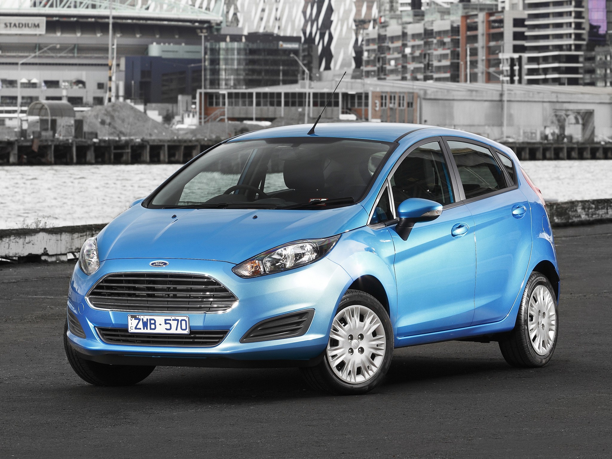 Ford Fiesta 5 Doors photo 60
