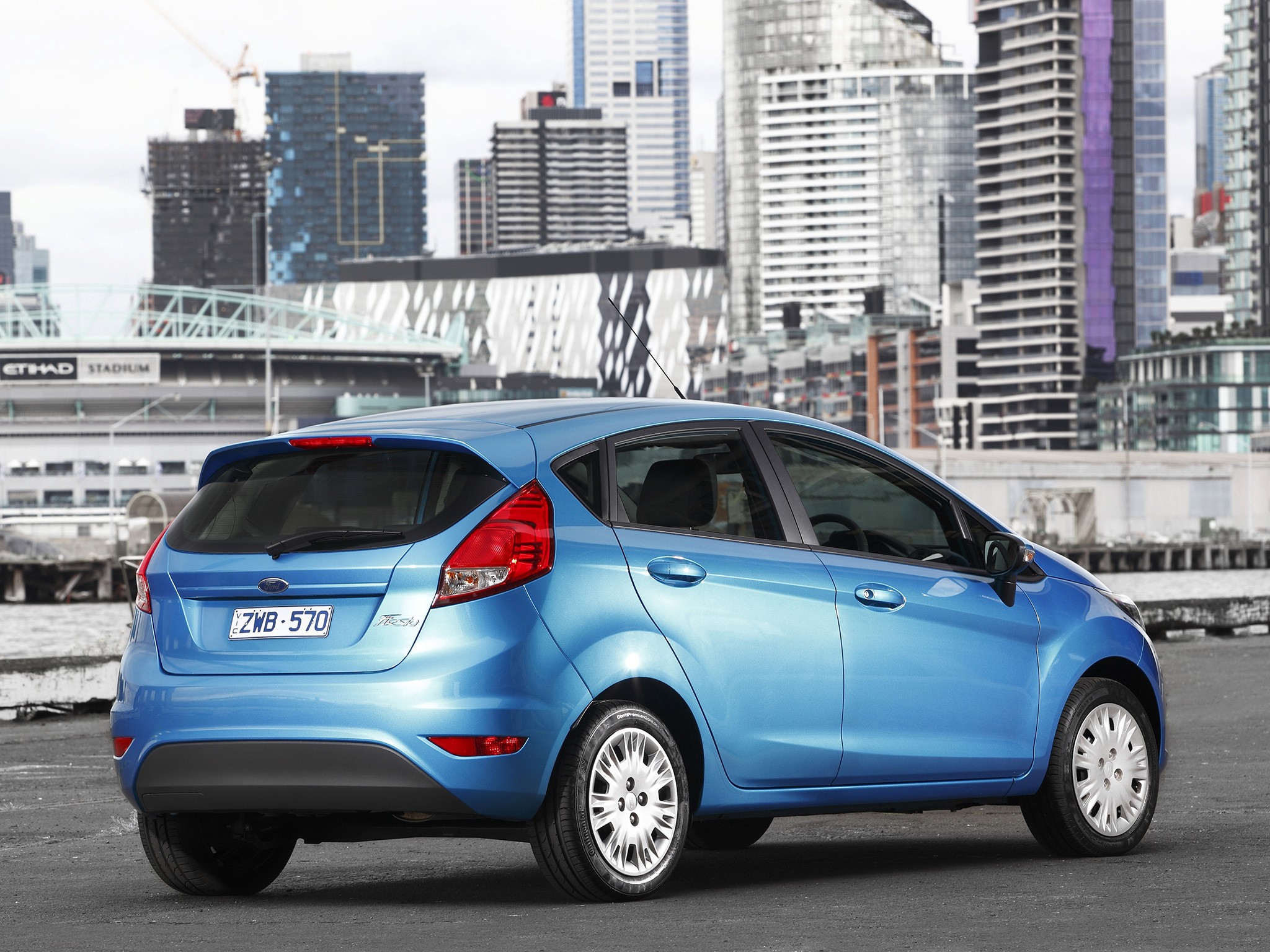 Ford Fiesta 5 Doors photo 62