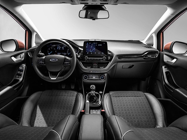 Ford Fiesta 5 Doors photo 39