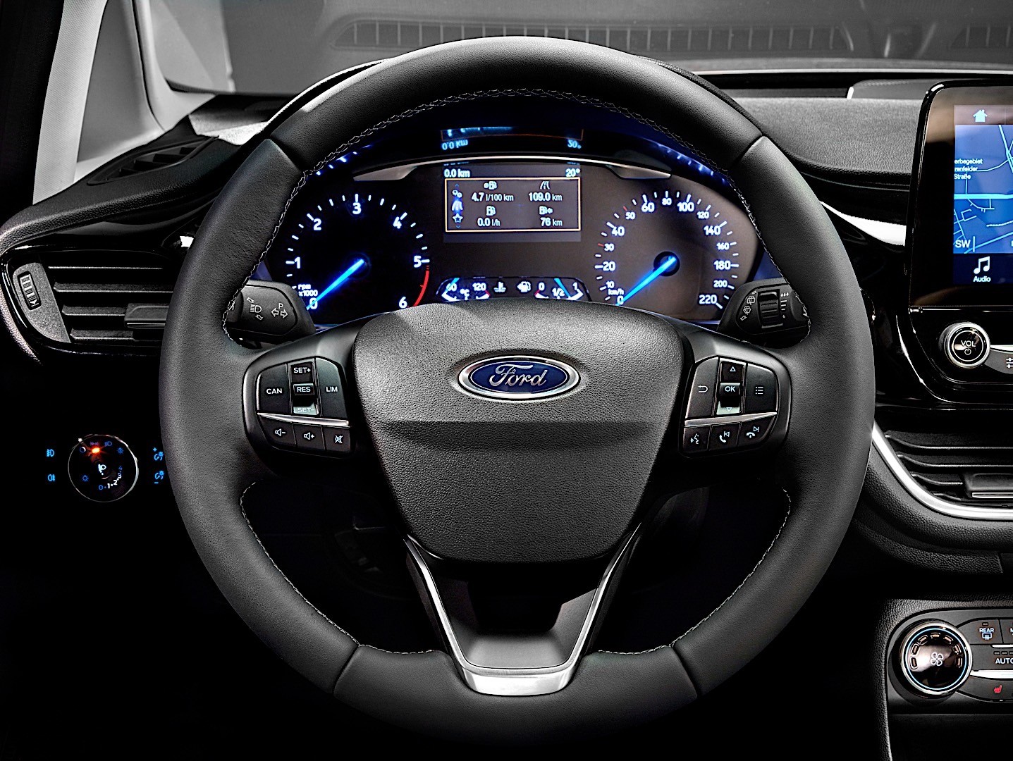 Ford Fiesta 5 Doors photo 41