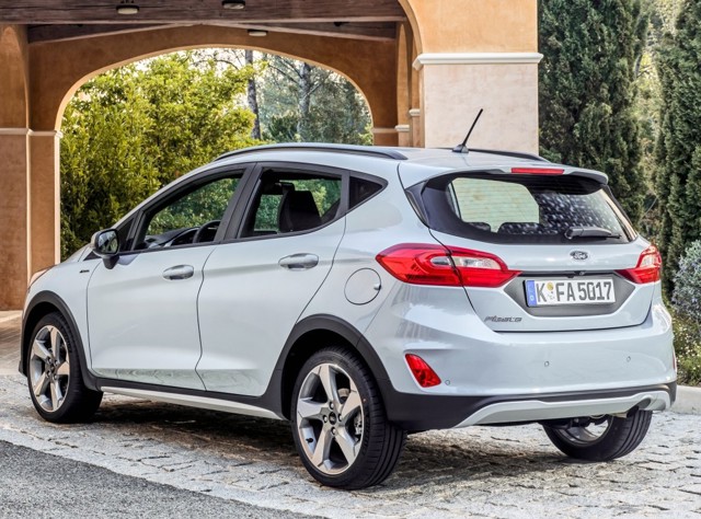 Ford Fiesta 5 Doors photo 34