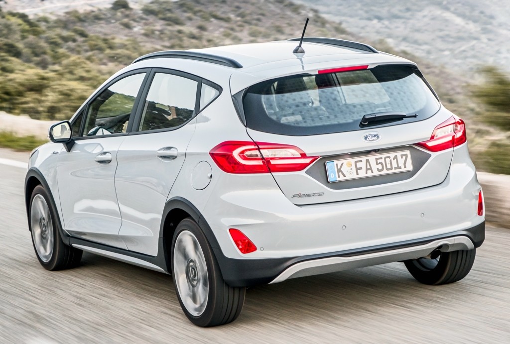 Ford Fiesta 5 Doors photo 35