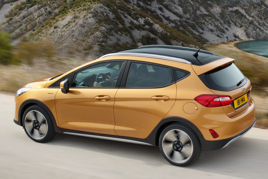 Ford Fiesta 5 Doors photo 5