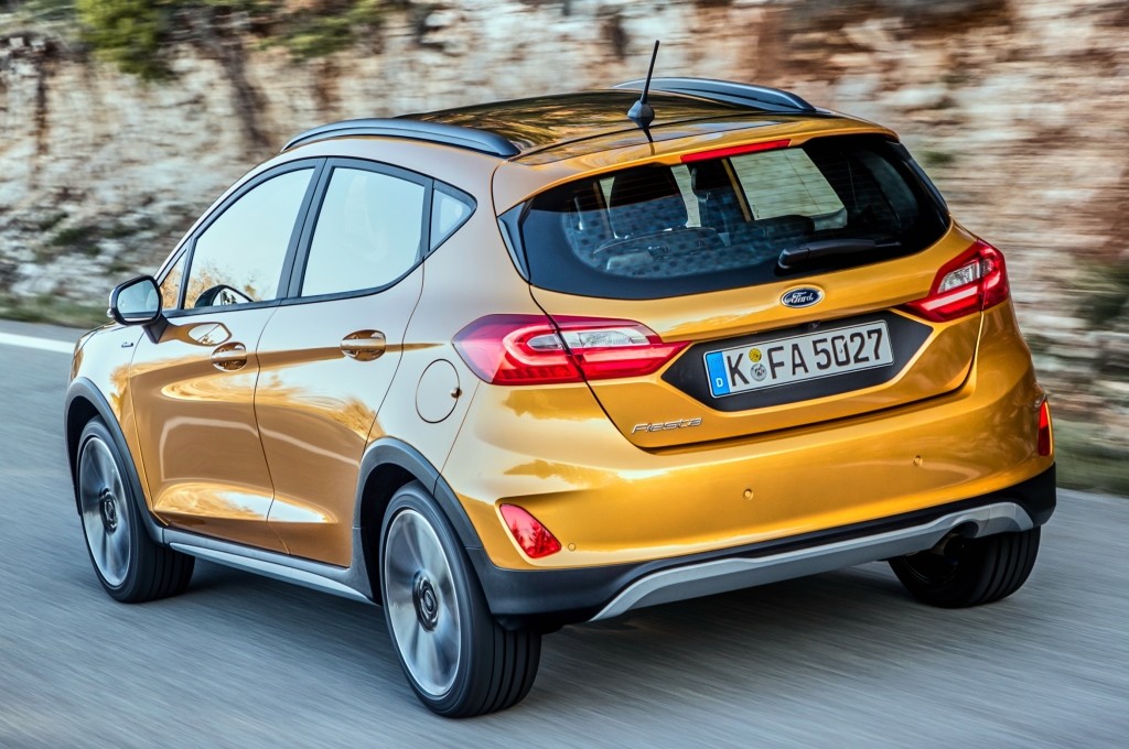 Ford Fiesta 5 Doors photo 11