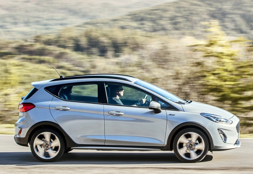 Ford Fiesta 5 Doors photo 12