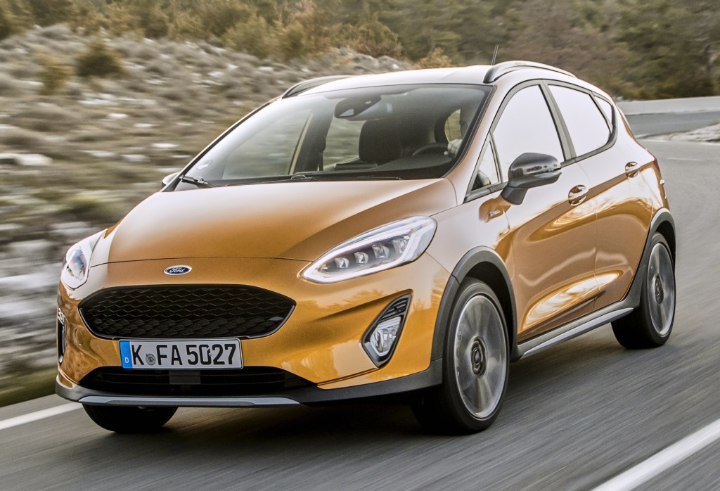 Ford Fiesta 5 Doors photo 16