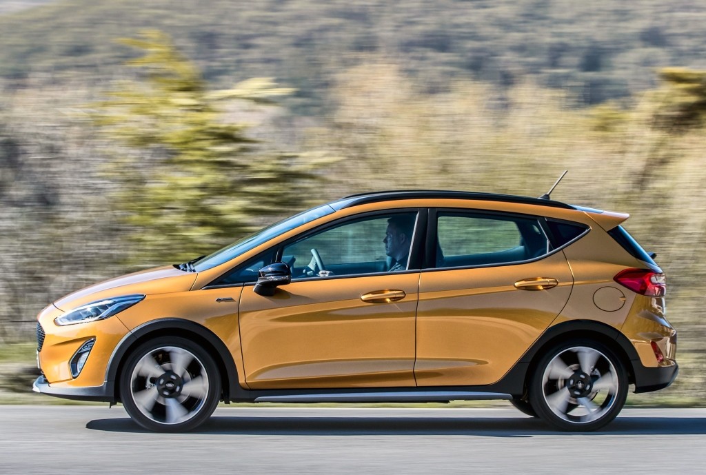 Ford Fiesta 5 Doors photo 17