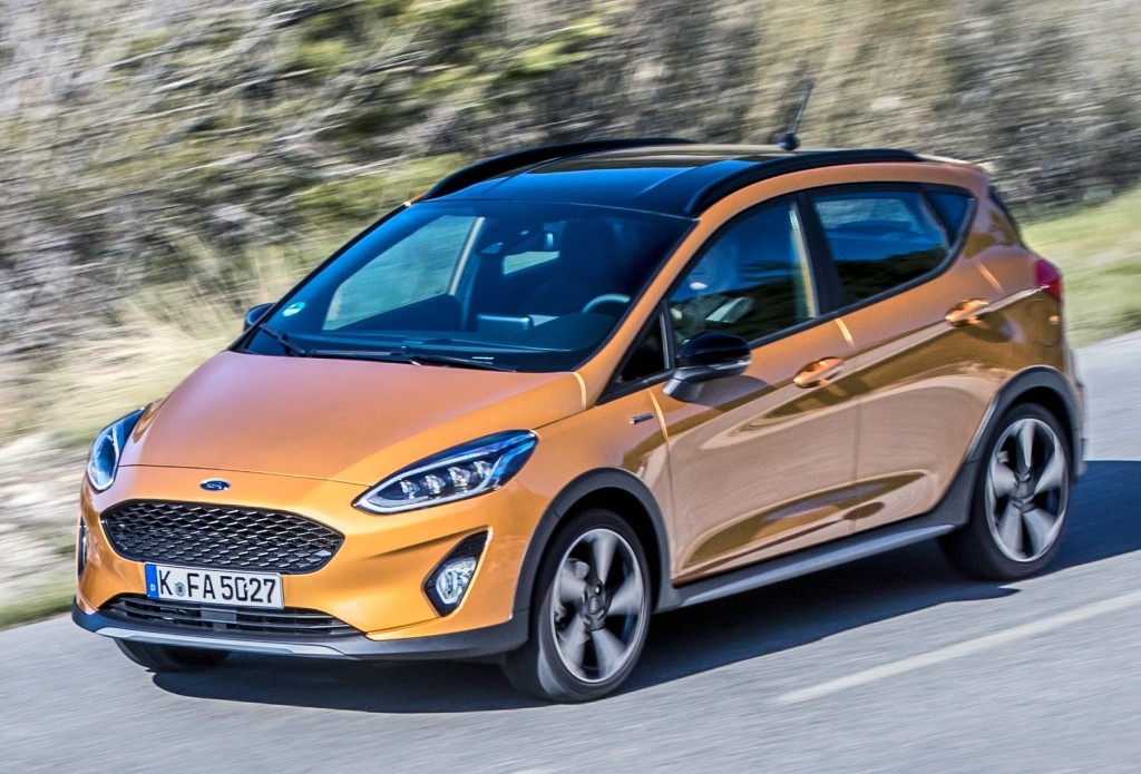 Ford Fiesta 5 Doors photo 18