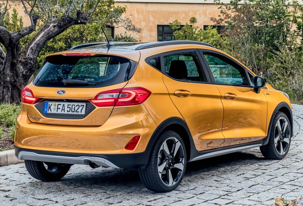 Ford Fiesta 5 Doors photo 19