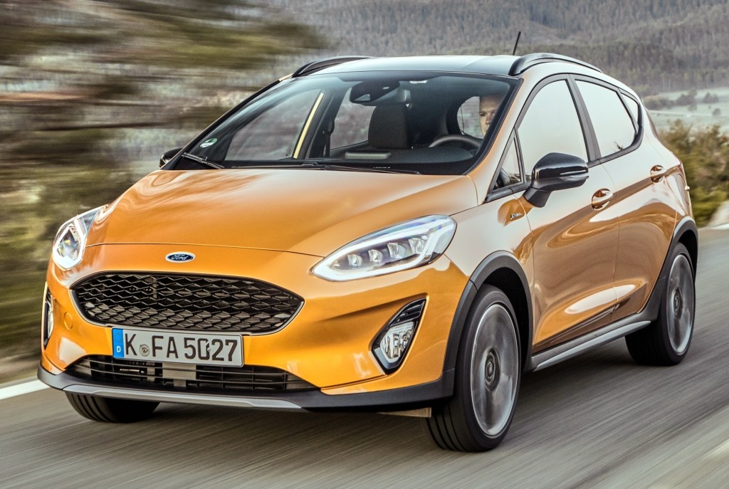 Ford Fiesta 5 Doors photo 20