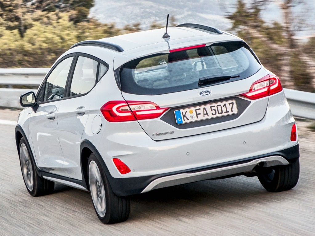 Ford Fiesta 5 Doors photo 21